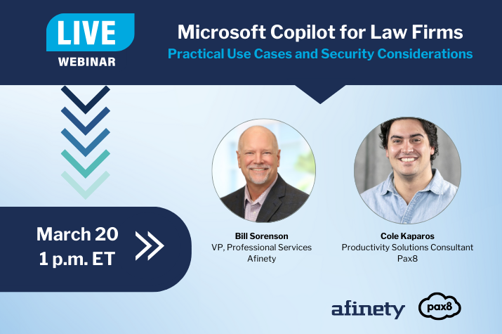 [WEBINAR] Microsoft Copilot for Law Firms: Practical Use Cases and Security Considerations