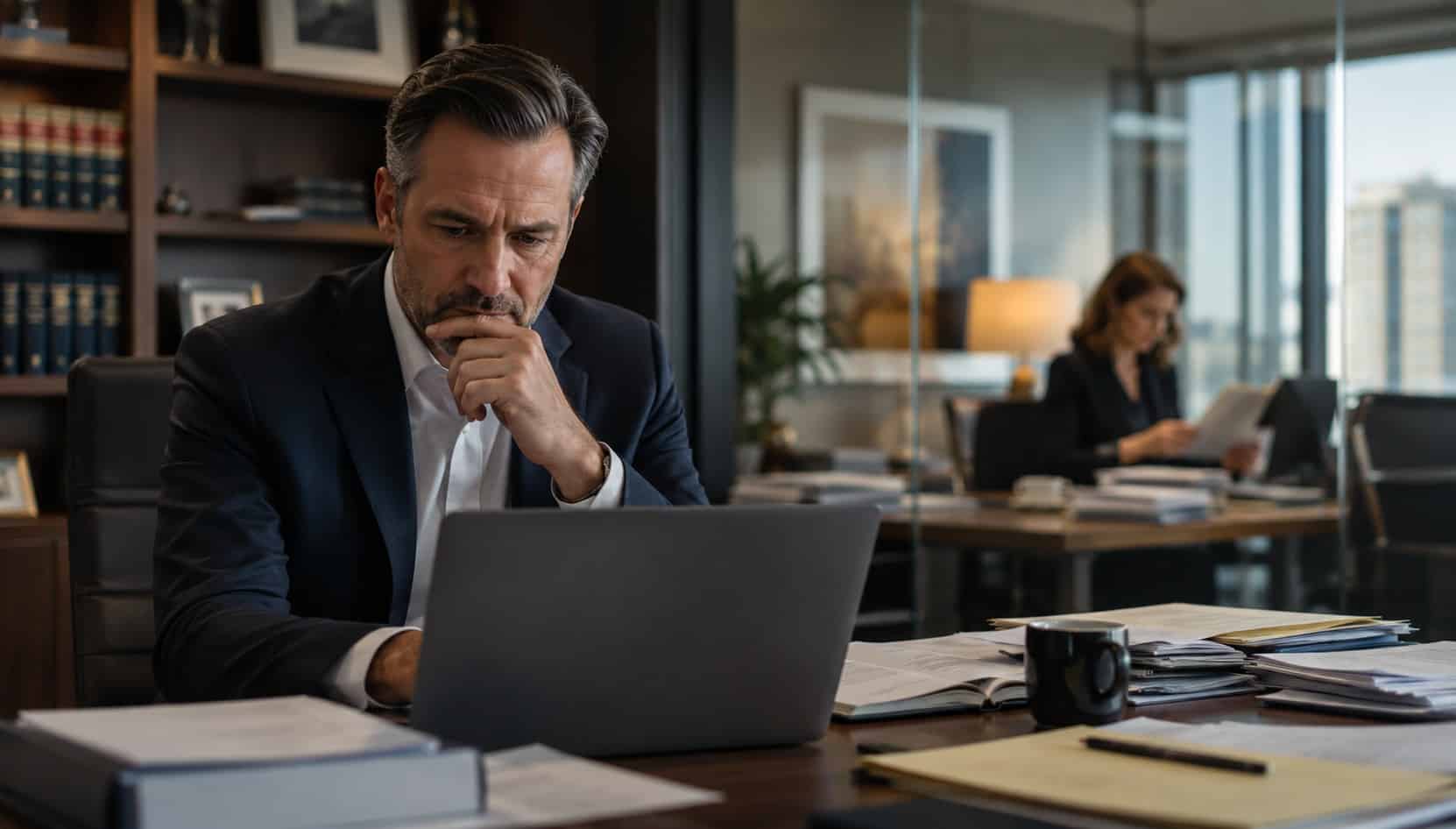 What Managing Partners Misunderstand About IT Risk