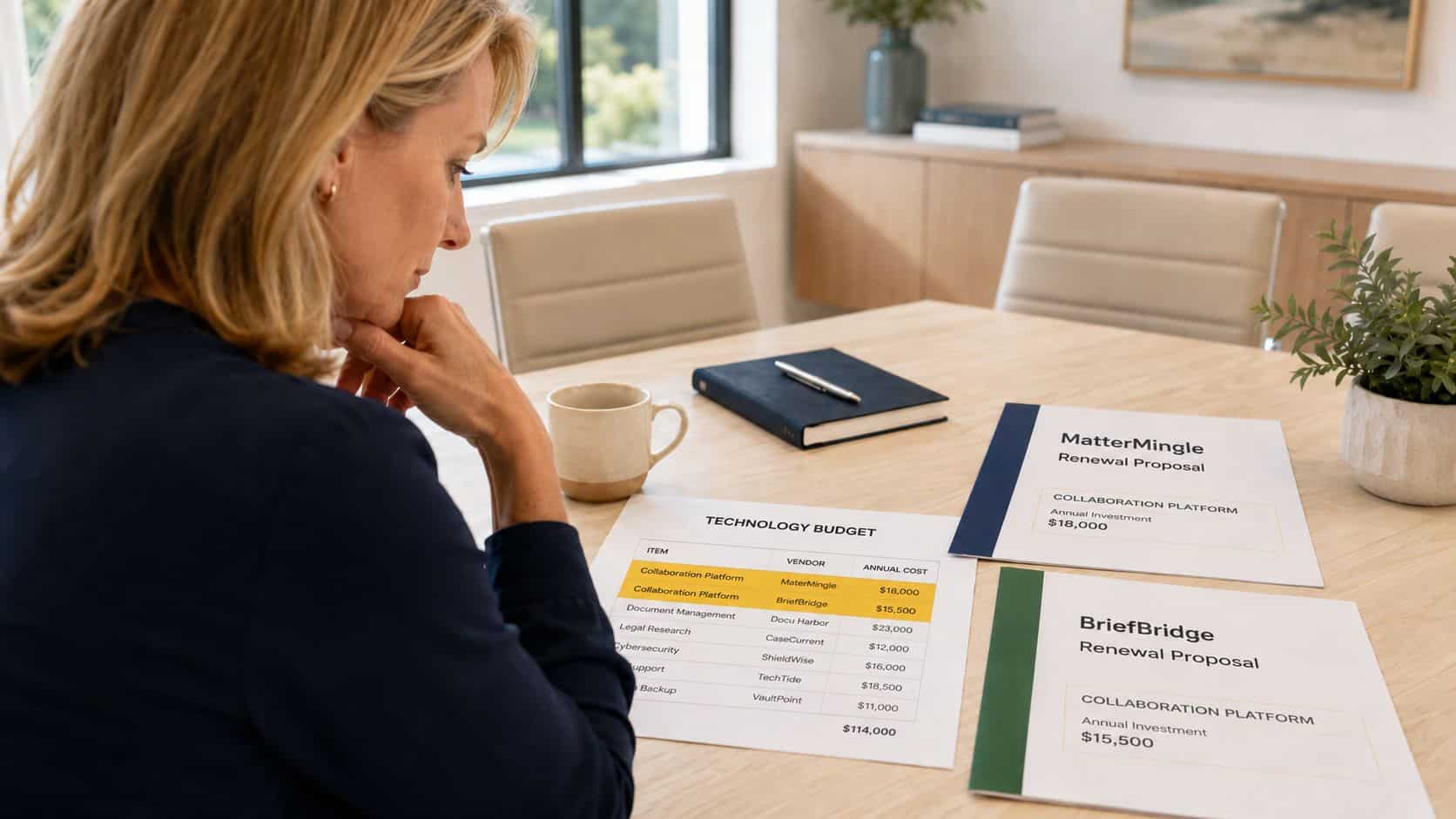 Beyond the License Fee: The Real Cost of Law Firm Tool Sprawl