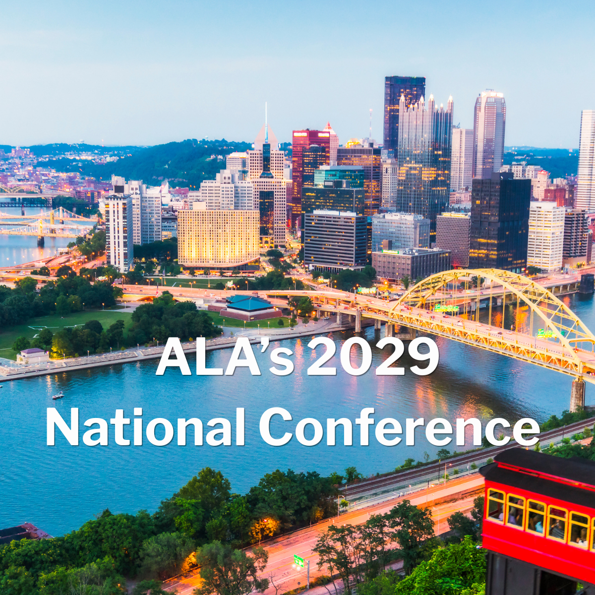 ALA’s 2029 National Conference &  Expo