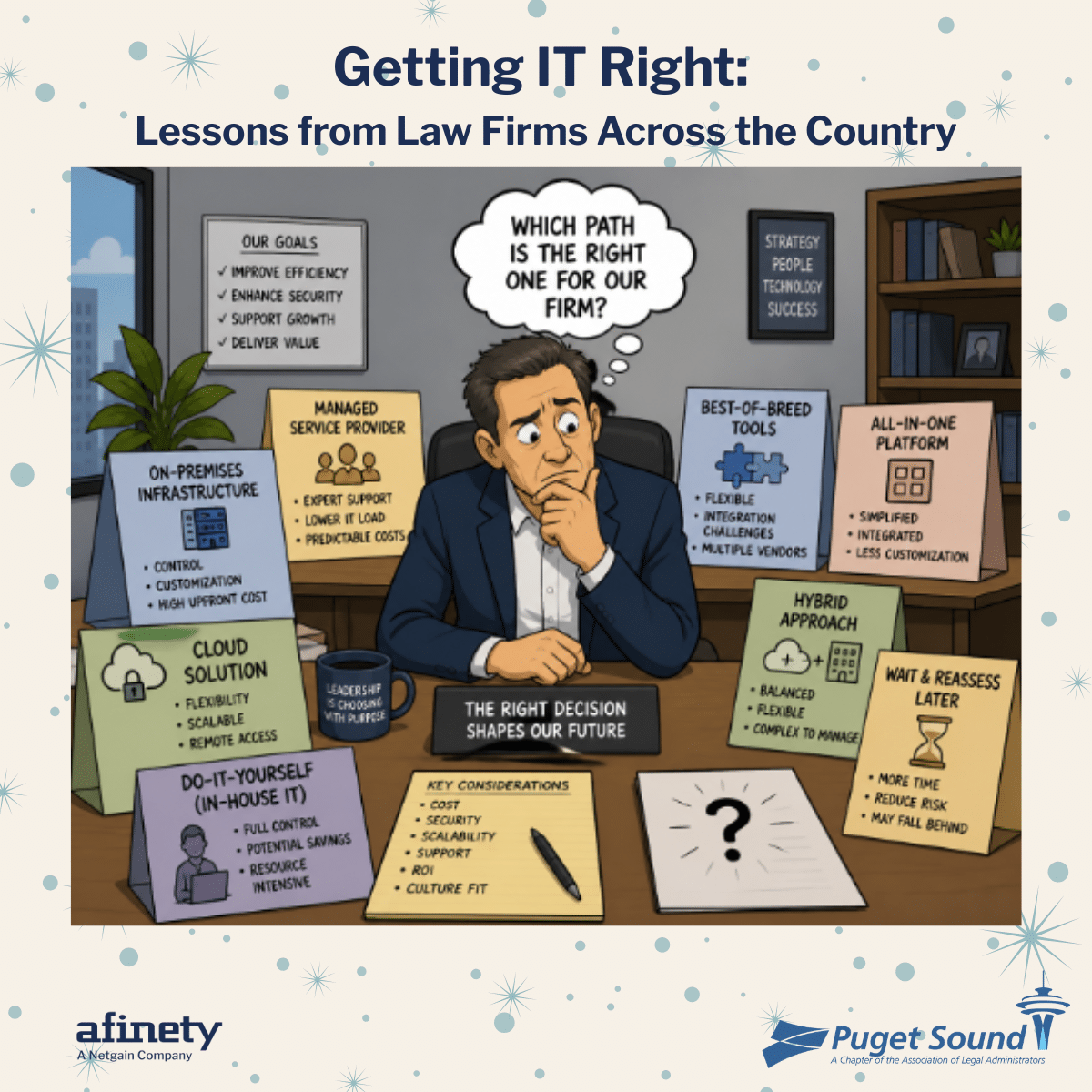 [ON-DEMAND WEBINAR] Getting IT Right: An Afinety Webinar for the PSALA