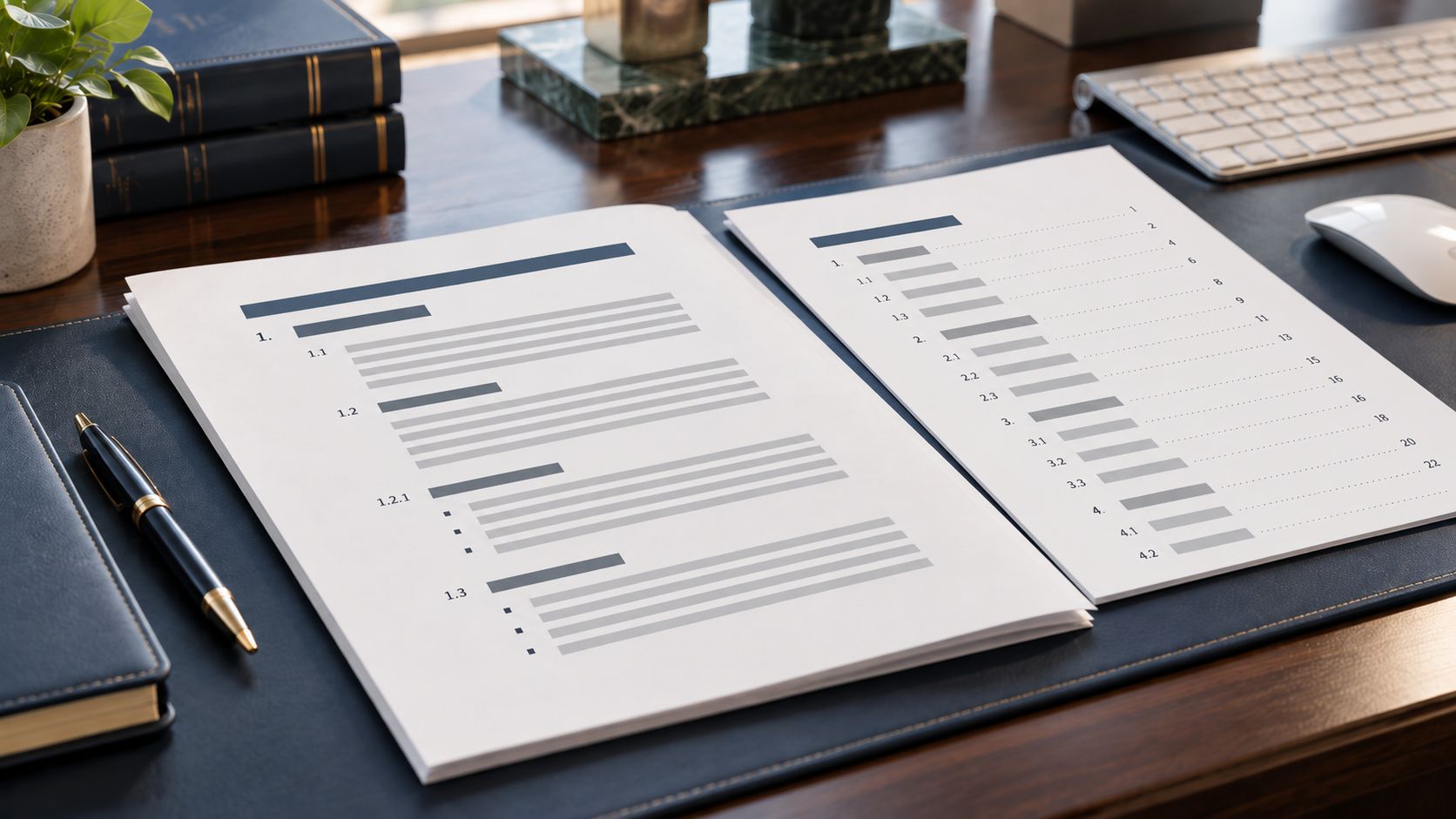 Microsoft Word Styles, Multilevel Numbering and Tables of Contents for Legal Documents