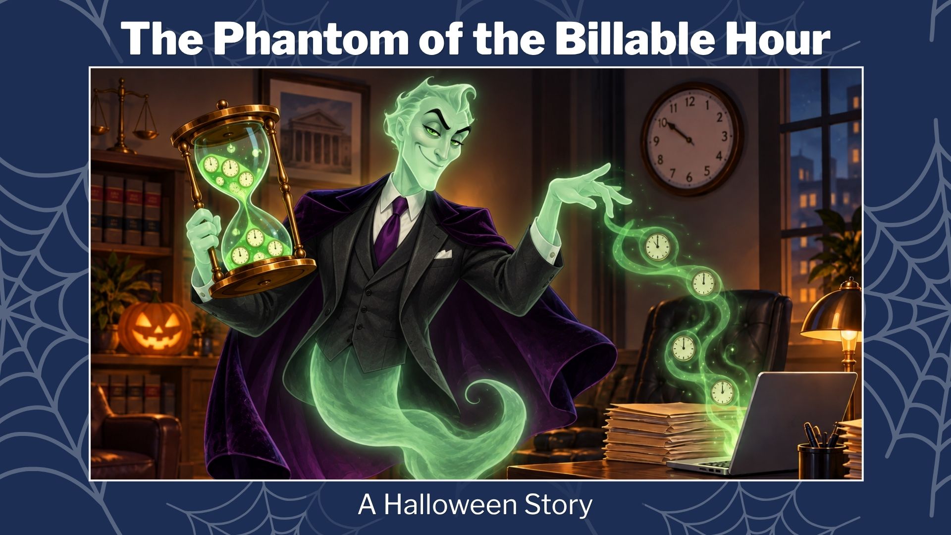 The Phantom of the Billable Hour